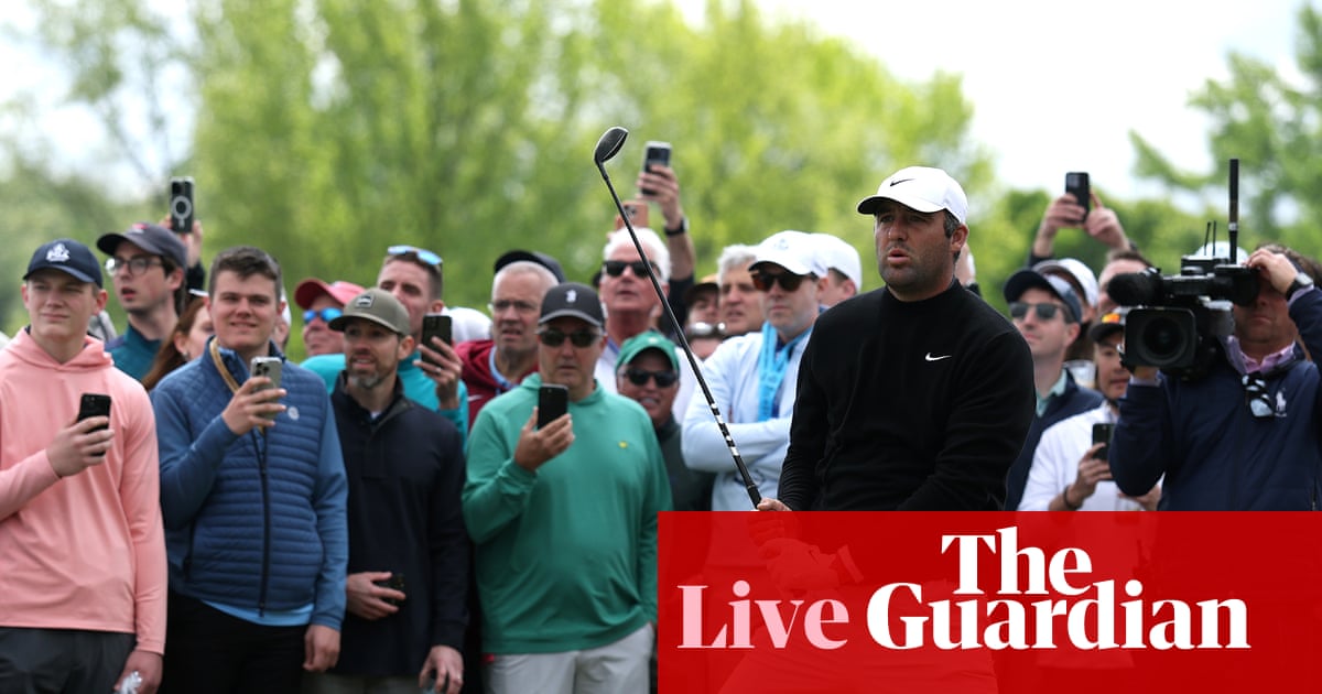 US PGA Championship 2026 golf: day two – live updates | US PGA