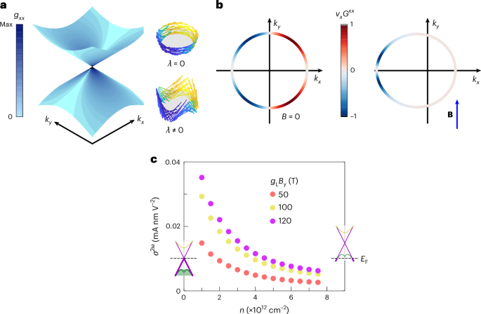 Probing the quantum metric of 3D topological insulators
