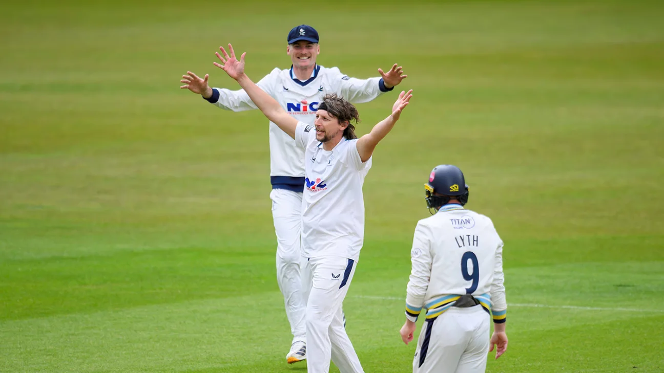 County DIV1 2026, YOR vs SUR 29th Match Match Report, May 15 - 18, 2026