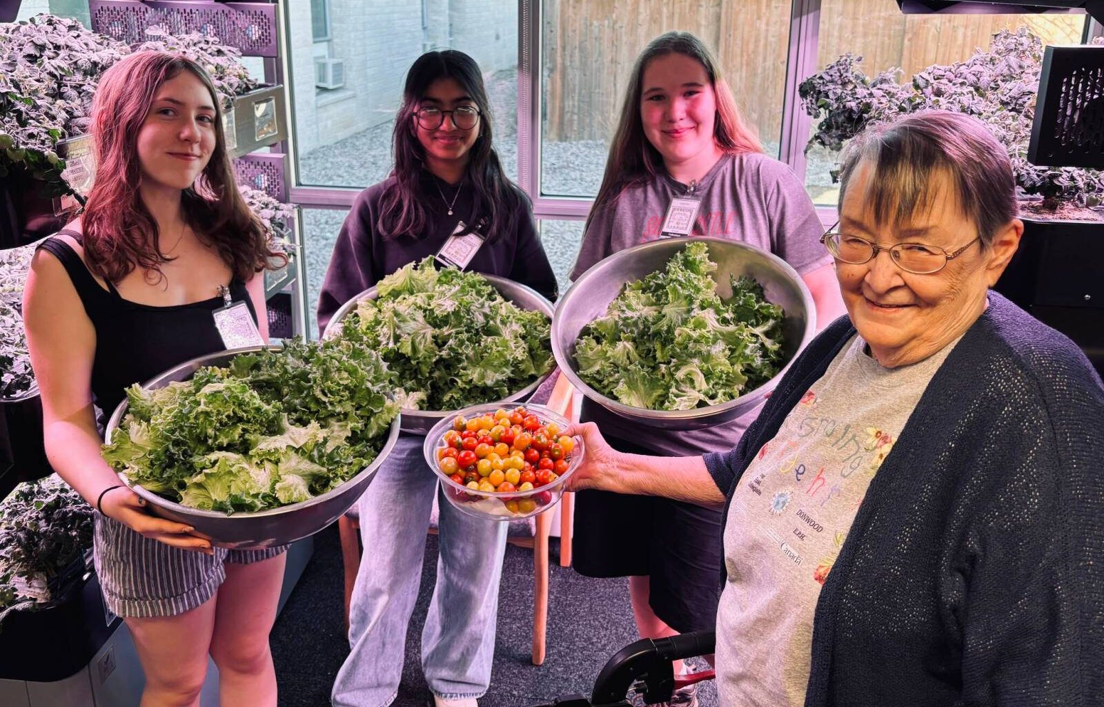 Green thumbs and new chums – Winnipeg Free Press