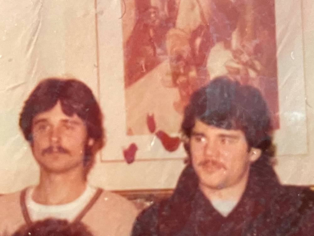 SUPPLIED
Phil Dobson, left, and his brother Robert Dobson, can be seen in this photo taken in the early 80s.