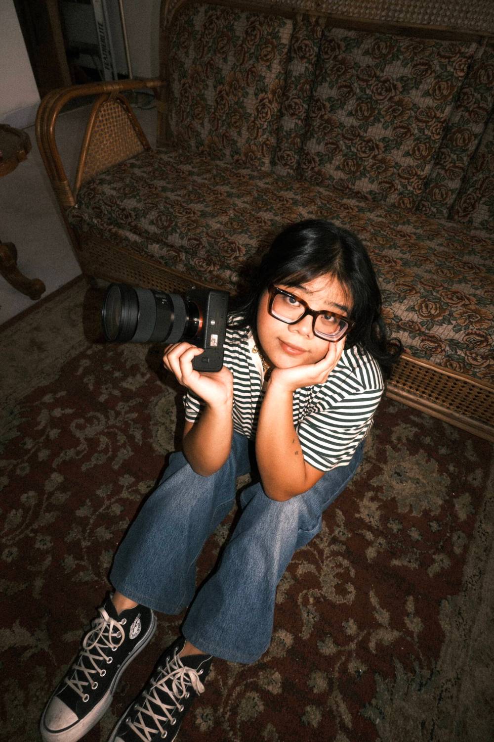 Supplied
Angeline Javier explores intergenerational experiences in her film All the Words.