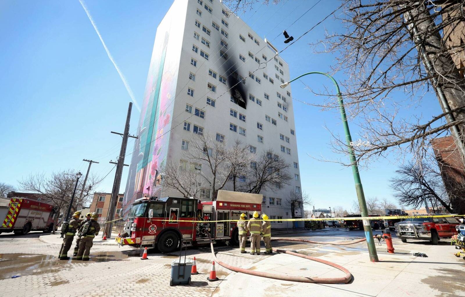 Drug use cited in downtown blaze – Winnipeg Free Press