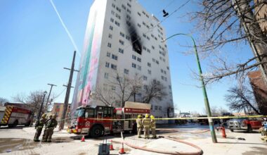 Drug use cited in downtown blaze – Winnipeg Free Press