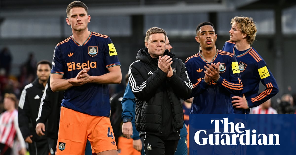 Eddie Howe admits ‘lot is riding’ on Newcastle v Brighton after meeting with Saudi owners | Newcastle United