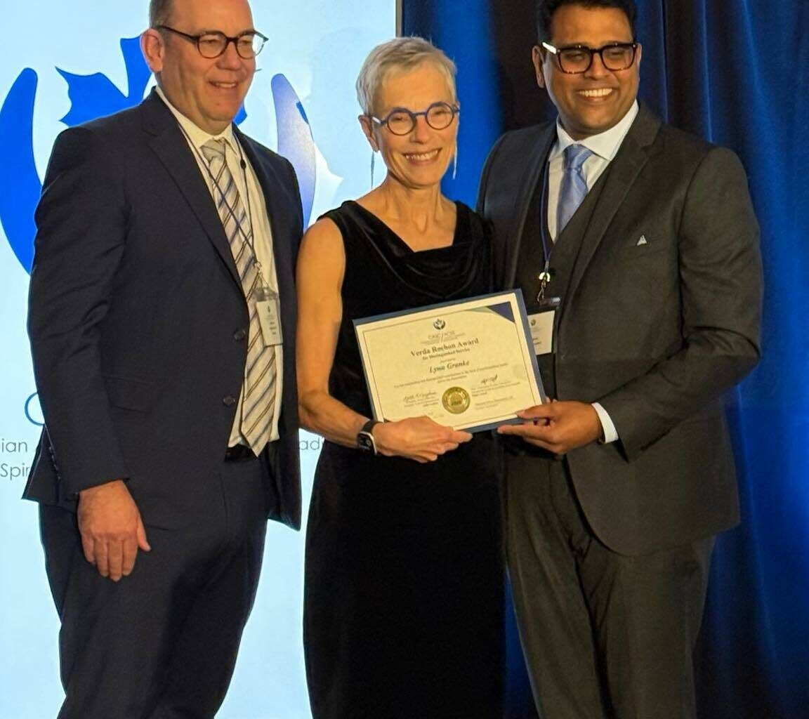 Retired local spiritual care practitioner given award – Winnipeg Free Press