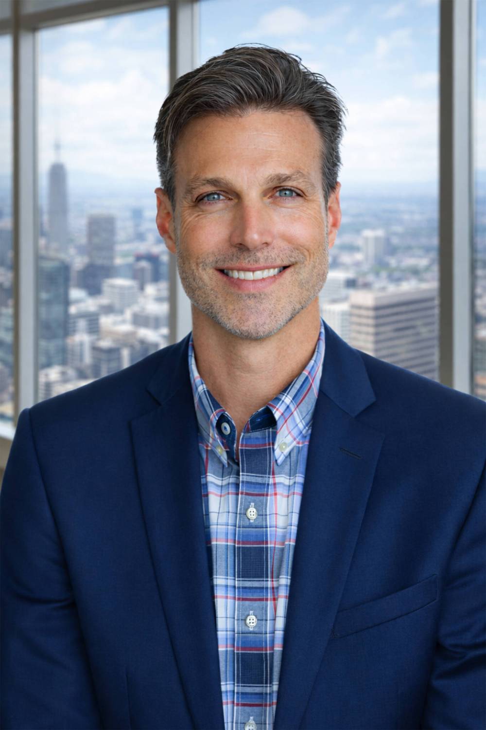 SUPPLIED
Charlie Fiordalis, a marketing professional based in Darien, Conn., is the new CEO at Think Shift, an agriculture marketing agency in Winnipeg.