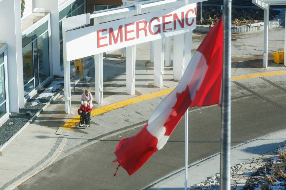 MIKE DEAL / FREE PRESS FILES
Between March and December of last year, Grace Hospital reported the third-highest number of instances of abuse against employees among the seven major Winnipeg hospitals.