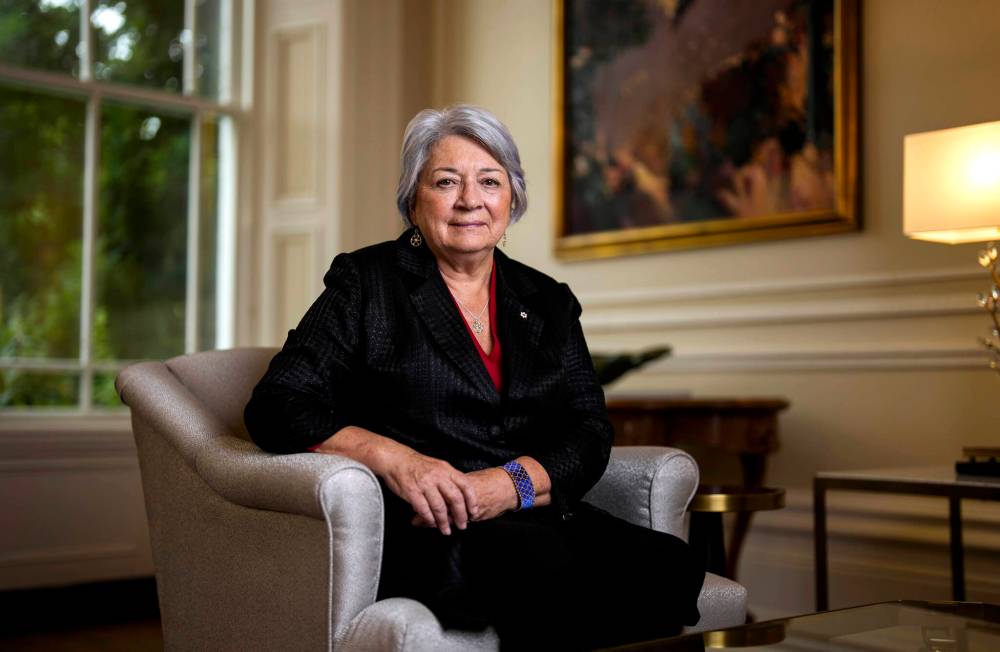 JUSTIN TANG / THE CANADIAN PRESS
Mary Simon was appointed Canada’s first Indigenous Governor General in 2021.