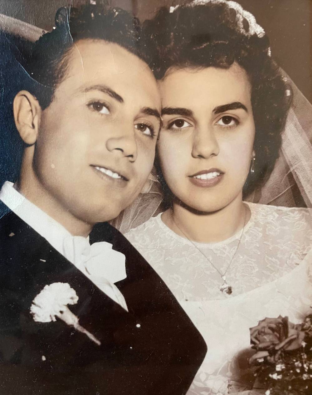 Supplied
Ralph Cantafio and his wife, Elvira, were married in 1952.