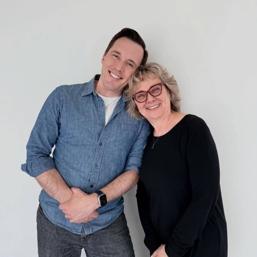 Suppled
From left: director Justin Stadnyk and Debbie Maslowsky, who plays the Kimberly in Kimberly Akimbo.