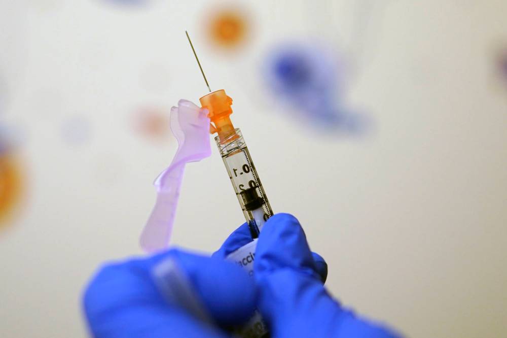 Carolyn Kaster / THE CANADIAN PRESS FILES
The province is offering free immunization for hepatitis A to those most at risk.