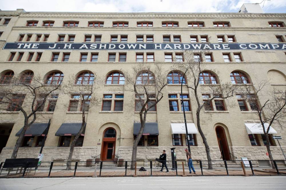 MIKE DEAL / FREE PRESS FILES
Hermanos’s last day of service at its current location is May 29.