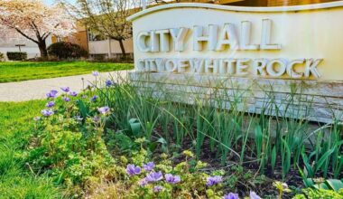 White Rock council – learning of an unexpected surplus of $4 million from the the 2025 general operating fund – has split the money between the Community Hub reserve and a new unallocated reserve for one-time purchases. (City of White Rock photo)
