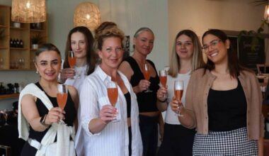 JP Mode Salon hosted a Fashion Swap on April 19 where all proceeds went to help the ocean. (Zophia Silzer/Contributed to Peace Arch News)