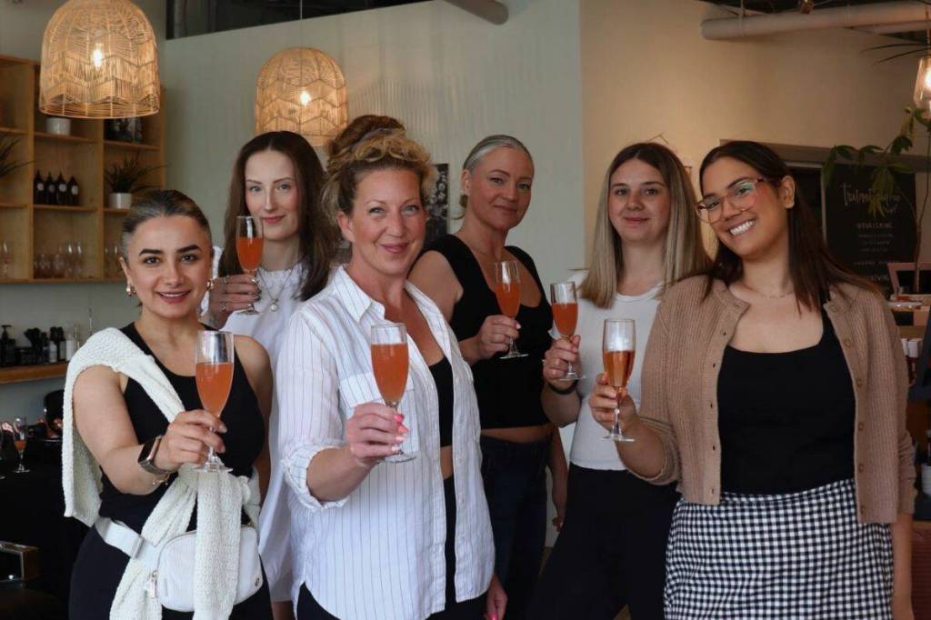 JP Mode Salon hosted a Fashion Swap on April 19 where all proceeds went to help the ocean. (Zophia Silzer/Contributed to Peace Arch News)