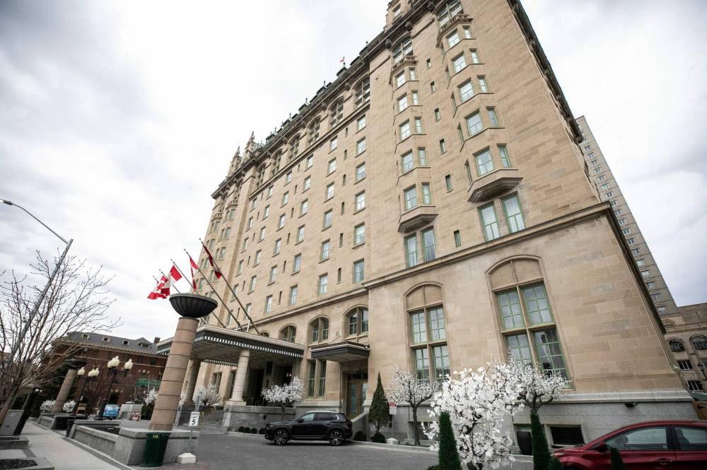 MIKAELA MACKENZIE / FREE PRESS FILES
There is a possibility the hotel will remain locally owned after the sale.