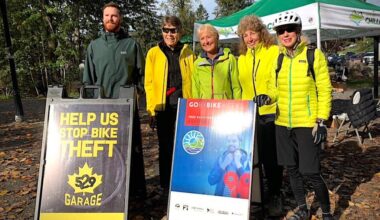 Spring Go By Bike Week 2026 is May 30 to June 5 in Chilliwack with a Celebration Station May 30 in the Vedder Park parking lot. (Cycle Chilliwack)