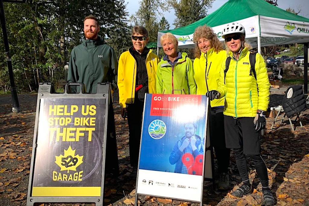 Spring Go By Bike Week 2026 is May 30 to June 5 in Chilliwack with a Celebration Station May 30 in the Vedder Park parking lot. (Cycle Chilliwack)