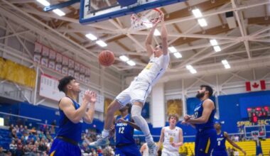 Vancouver Bandits have signed University of Victoria Vikes national champ Shadynn Smid. (CEBL/Special to Langley Advance Times)