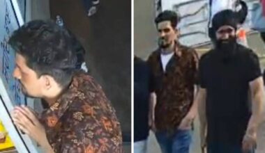 The suspects are described as adult South Asian males. (Surrey Police Service/ Contributed to Surrey Now-Leader)