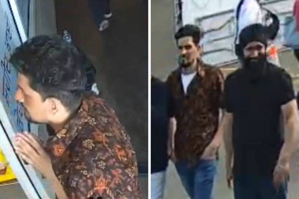 The suspects are described as adult South Asian males. (Surrey Police Service/ Contributed to Surrey Now-Leader)