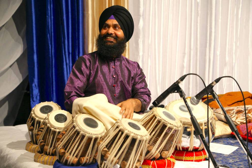 Tabla player Amarjeet Singh founded Naad Arts Centre in Surrey. (Photo: naadarts.org)