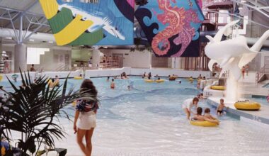 Newton Wave Pool in 1987. (Surrey Archives photo)