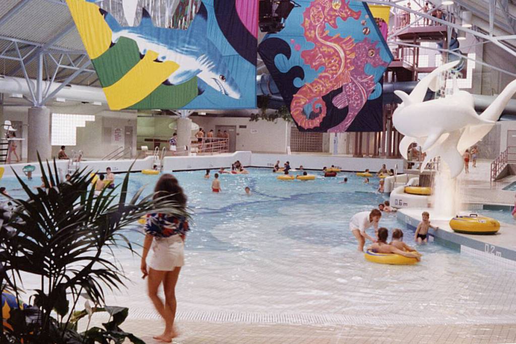 Newton Wave Pool in 1987. (Surrey Archives photo)