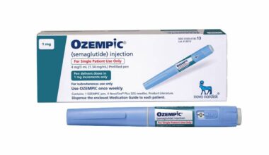 The patent for Ozempic by Novo Nordisk (pictured) expired in Canada in early January, opening the door for generic versions of the drug. (Novo Nordisk)