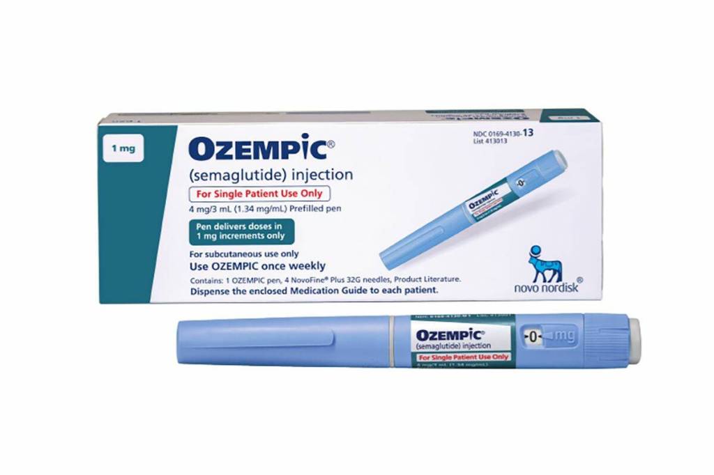 The patent for Ozempic by Novo Nordisk (pictured) expired in Canada in early January, opening the door for generic versions of the drug. (Novo Nordisk)