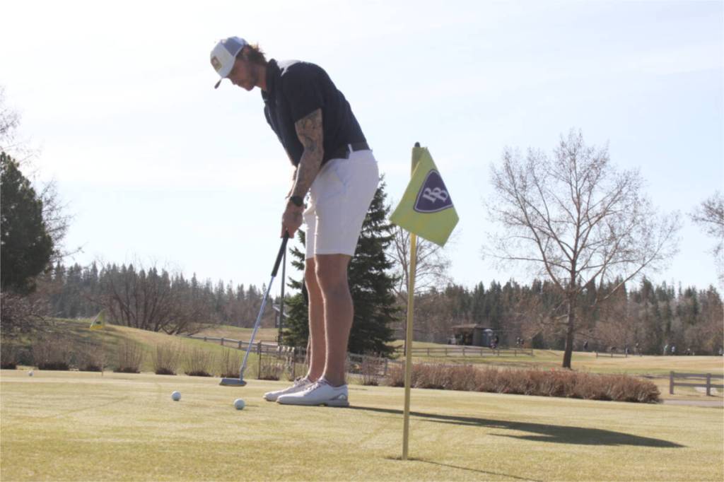 A grand opening ceremony for the newly-upgraded River Bend golf course was held on Saturday, May 2. (Photo by Sean McIntosh/Advocate staff)