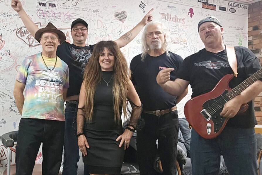 Jenny and the Gents will be among the great local musicians performing at the &lsquo;Raise the Roof&rsquo; fundraiser at the Ashcroft HUB on Saturday, May 9. (Facebook)