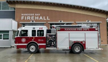 (Nanoose Bay Fire Department photo)