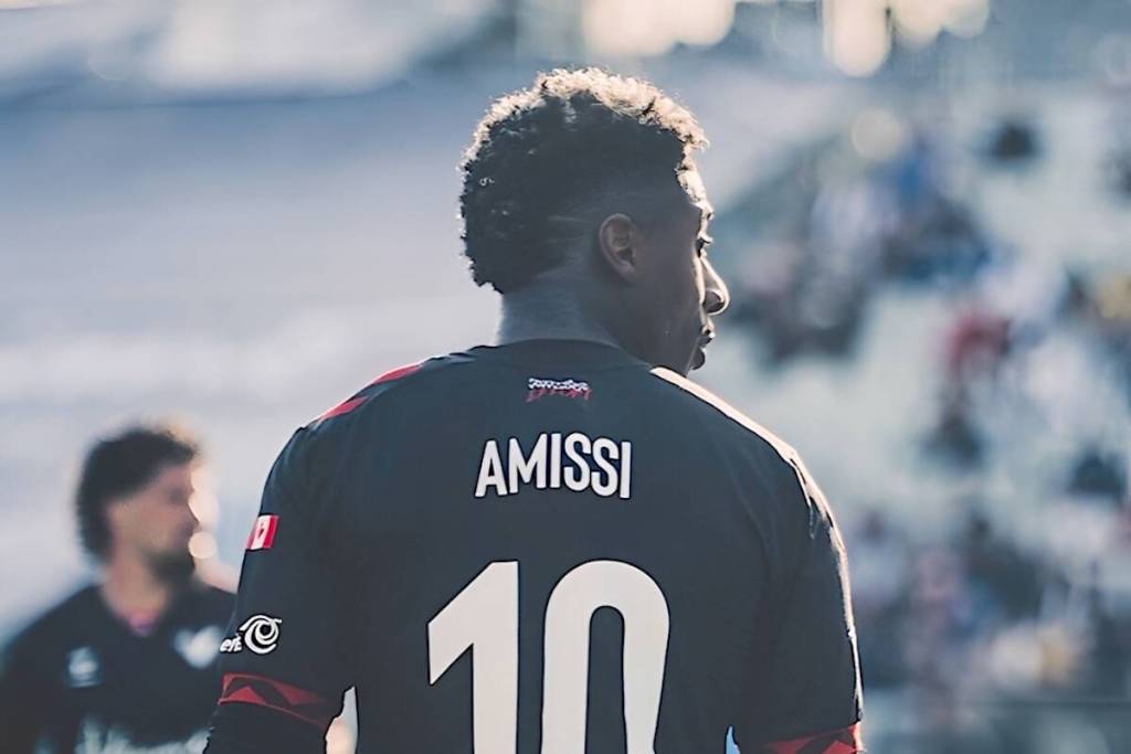 Vancouver FC&rsquo;s Mohamed Amissi scored in the first Salish Sea Derby of 2026 against Pacific FC in Victoria&rsquo;s Royal Athletic Park on Sunday. (file)