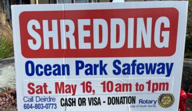(Contributed to Peace Arch News)