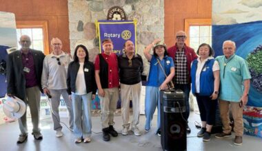 An award ceremony for youth leadership in environmental stewardship was hosted by the Rotary Club of Nature Celebrators on April 25 and Peace Arch Park. (Rotary Club of Nature Celebrators/Contributed to Peace Arch News)