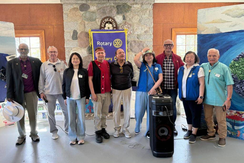 An award ceremony for youth leadership in environmental stewardship was hosted by the Rotary Club of Nature Celebrators on April 25 and Peace Arch Park. (Rotary Club of Nature Celebrators/Contributed to Peace Arch News)