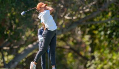 South Surrey golfer Lauren Kim has qualified for the U.S. Women&rsquo;s Open &mdash; for the third time. After playing NCAA regionals (and hopefully, nationals) with her University of Texas teammates, she&rsquo;ll head to Los Angeles, Calif. for the Open June 4-7. (University of Texas/Contributed to Peace Arch News)