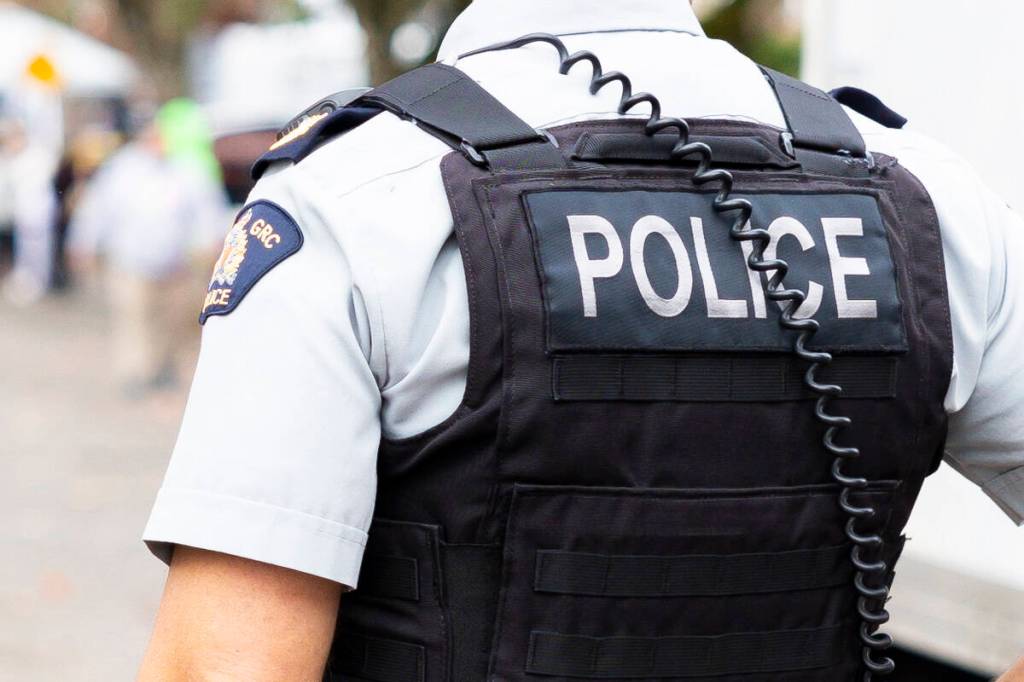 Surrey Provincial Operations Support Unit (SPOSU) were called to the scene around 8:24 p.m. Tuesday (May 5). (Anna Burns/ Surrey Now-Leader file)