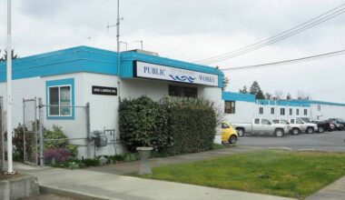 The City of Nanaimo is hoping to acquire grant funding from the federal government to assist with major upgrades at its public works yard on Labieux Road, as well as other infrastructure work in the city. (News Bulletin file photo)