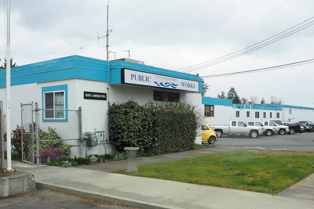 The City of Nanaimo is hoping to acquire grant funding from the federal government to assist with major upgrades at its public works yard on Labieux Road, as well as other infrastructure work in the city. (News Bulletin file photo)