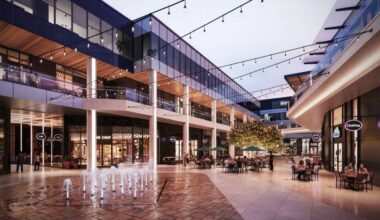 Drawing of Sector One28 commercial development planned at 7880 128 St., Surrey. (Contributed to Surrey Now-Leader)