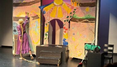 Semiahmoo Secondary performed this years musical, Tangled, on May 5-7. (Grace McLeod/Peace Arch News)