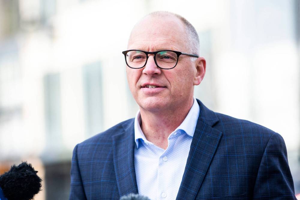 MIKAELA MACKENZIE / FREE PRESS FILES
MayorScott Gillingham