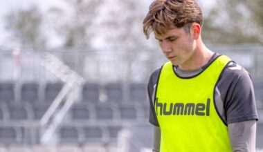 After Vancouver FC won the BC derby match against Pacific FC last weekend, 3-1, Kian Proctor is looking forward to a different derby match at home this weekend against Langley United. (CPL/Special to Langley Advance Times)