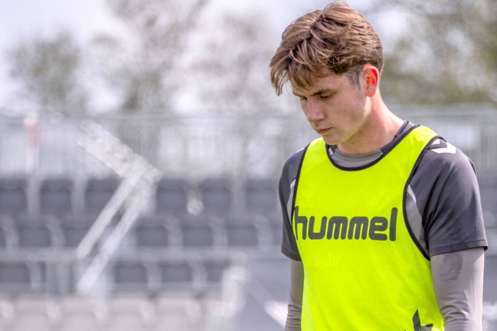 After Vancouver FC won the BC derby match against Pacific FC last weekend, 3-1, Kian Proctor is looking forward to a different derby match at home this weekend against Langley United. (CPL/Special to Langley Advance Times)