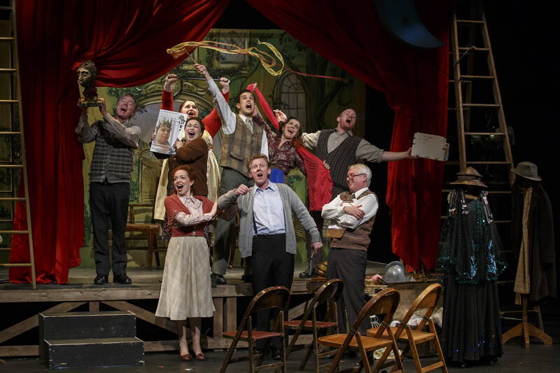 Supplied
Doug McKeag, Nicki LeGrand, Mariam Bernstein, Shaun Castor, Brenda Gorlick, Carson Nattrass, Rob Herriot, Laura Olafson and Arne MacPherson in A Man of No Importance