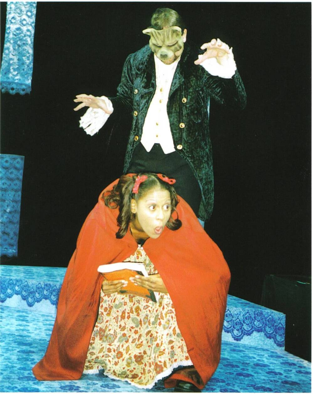 Supplied
Vic Pankratz and Kimberly Rampersad are still on book in 2002’s Into the Woods.