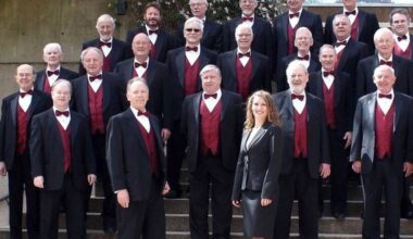 Vancouver Orpheus Male Voice Choir will be performing at South Surrey&rsquo;s Mount Olive Lutheran Church on May 23 in a special concert for the Peace Arch Hospital Auxiliary. (Vancouver Orpheus Male Voice Choir photo)